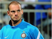 Bóng đá anh, ngoại hạng anh, lịch thi đấu euro 2012, Inter Milan "thủng lỗ chỗ" trước chuyến đi tới Moskva