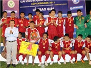 Bóng đá anh, ngoại hạng anh, lịch thi đấu euro 2012, U23 Việt Nam nhìn từ Eximbank Cup 2011: Vẫn còn dang dở
