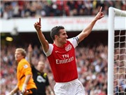 Bóng đá anh, ngoại hạng anh, lịch thi đấu euro 2012, HLV Wenger ví van Persie như "Messi của Arsenal"