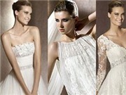 Bóng đá anh, ngoại hạng anh, lịch thi đấu euro 2012, Ngất ngây BST váy cưới 2012 của Elie Saab
