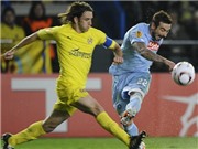 Bóng đá anh, ngoại hạng anh, lịch thi đấu euro 2012, Napoli quyết đánh đắm "Tàu ngầm vàng" Villarreal