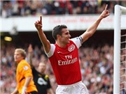 Bóng đá anh, ngoại hạng anh, lịch thi đấu euro 2012, Van Persie không vội gia hạn hợp đồng