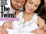 Bóng đá anh, ngoại hạng anh, lịch thi đấu euro 2012, Brangelina bán bức ảnh đầu tiên của cặp song sinh