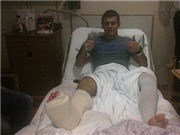 Bóng đá anh, ngoại hạng anh, lịch thi đấu euro 2012, Arsenal: Wilshere nghỉ từ 4 tới 5 tháng