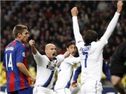 Bóng đá anh, ngoại hạng anh, lịch thi đấu euro 2012, CSKA Moscow - Inter 2-3: "Inter- eri" tiếp tục chiến thắng
