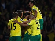 Bóng đá anh, ngoại hạng anh, lịch thi đấu euro 2012, Premier League: Tân binh Norwich gây ấn tượng