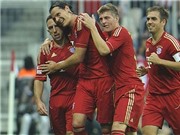 Bóng đá anh, ngoại hạng anh, lịch thi đấu euro 2012, Cú đúp... đá bồi của Mario Gomez 