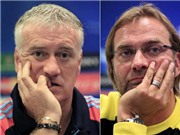 Bóng đá anh, ngoại hạng anh, lịch thi đấu euro 2012, Deschamps vs. Klopp: Khi bộ não đối đầu trái tim