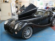 Bóng đá anh, ngoại hạng anh, lịch thi đấu euro 2012, Morgan Motors - xe cổ độc nhất thế giới