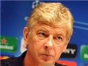 Bóng đá anh, ngoại hạng anh, lịch thi đấu euro 2012, Wenger kêu gọi CĐV quay lại với đội bóng