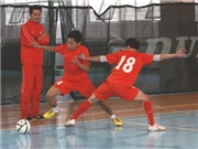Bóng đá anh, ngoại hạng anh, lịch thi đấu euro 2012, Đội futsal QG dự giải quốc tế Hà Nội 2011