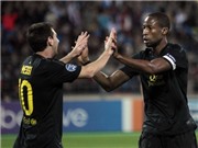 Bóng đá anh, ngoại hạng anh, lịch thi đấu euro 2012, "Chú lùn" BATE vỡ vụn trước  Barcelona