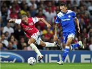Bóng đá anh, ngoại hạng anh, lịch thi đấu euro 2012, 90  phút nhọc nhằn và 3 điểm cho Arsenal