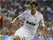 Bóng đá anh, ngoại hạng anh, lịch thi đấu euro 2012, Real Madrid 3-0 Ajax: Kaka, mừng anh trở lại, một lần nữa!