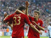Bóng đá anh, ngoại hạng anh, lịch thi đấu euro 2012, Bayern thắng dễ Man City: Vùi lấp tiền dưới hố sâu đẳng cấp!
