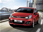 Bóng đá anh, ngoại hạng anh, lịch thi đấu euro 2012, Trường Hải ra mắt Kia Rio mới