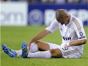 Bóng đá anh, ngoại hạng anh, lịch thi đấu euro 2012, Real Madrid và Barca cùng tổn thất lực lượng 
