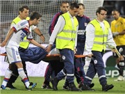 Bóng đá anh, ngoại hạng anh, lịch thi đấu euro 2012,  Bão chấn thương tàn phá Lyon