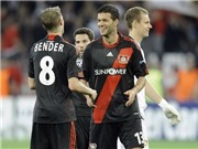 Bóng đá anh, ngoại hạng anh, lịch thi đấu euro 2012, Leverkusen: Ballack ghi bàn, niềm vui trở lại