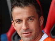 Bóng đá anh, ngoại hạng anh, lịch thi đấu euro 2012, Đại chiến Juve-Milan & chứng nhân lịch sử Del Piero