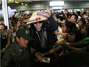 Bóng đá anh, ngoại hạng anh, lịch thi đấu euro 2012, Fan Việt không ngại mưa bão đi đón Westlife