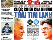 Bóng đá anh, ngoại hạng anh, lịch thi đấu euro 2012, Đọc gì trên TT&VH ngày 1/10/2011: Cuộc chiến của những trái tim lạnh