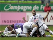 Bóng đá anh, ngoại hạng anh, lịch thi đấu euro 2012, Vòng 9 Ligue 1: Cơ hội cho ngựa ô Montpellier và Toulouse