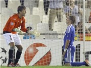 Bóng đá anh, ngoại hạng anh, lịch thi đấu euro 2012, Valencia:  Diego Alves, hay Guaita?