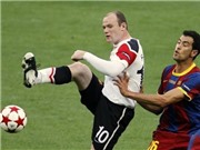 Bóng đá anh, ngoại hạng anh, lịch thi đấu euro 2012, Rooney mê mẩn cách… phòng ngự của Barca