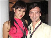 Bóng đá anh, ngoại hạng anh, lịch thi đấu euro 2012, “Chân dài” Phương Mai được chọn trình diễn cho NTK Lorenzo Riva