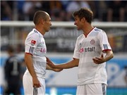 Bóng đá anh, ngoại hạng anh, lịch thi đấu euro 2012, Vòng 8 Bundesliga: Bayern khô hạn, Dortmund làm mưa
