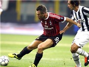Bóng đá anh, ngoại hạng anh, lịch thi đấu euro 2012, Juventus-Milan: Khát khao mạnh hơn ý chí?