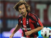 Bóng đá anh, ngoại hạng anh, lịch thi đấu euro 2012, Juventus-Milan: Cái liếc nhìn của Pirlo…