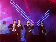 Bóng đá anh, ngoại hạng anh, lịch thi đấu euro 2012, Westlife “kẹt” trong bão vẫn “hết mình”