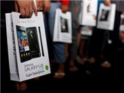 Bóng đá anh, ngoại hạng anh, lịch thi đấu euro 2012, Samsung tìm cách “dàn xếp” với Apple