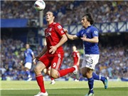 Bóng đá anh, ngoại hạng anh, lịch thi đấu euro 2012, Song sát Carroll-Suarez "hạ sát" Everton