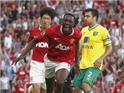 Bóng đá anh, ngoại hạng anh, lịch thi đấu euro 2012, Sir Alex phấn khích trước kỷ lục thế kỷ của M.U