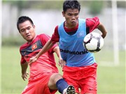 Bóng đá anh, ngoại hạng anh, lịch thi đấu euro 2012, U23 VN tập trung đợt 2: Luyện bài chờ VFF Cup