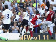 Bóng đá anh, ngoại hạng anh, lịch thi đấu euro 2012,  Tottenham 2-1 Arsenal: "Pháo" không "nổ" ở White Hart Lane