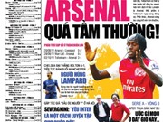 Bóng đá anh, ngoại hạng anh, lịch thi đấu euro 2012, Đọc gì trên TT&VH ngày 3/10/2011: Arsenal quá tầm thường!