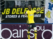 Bóng đá anh, ngoại hạng anh, lịch thi đấu euro 2012, "Tội đồ" Maiga xin lỗi Sochaux bằng những bàn thắng
