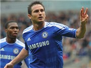 Bóng đá anh, ngoại hạng anh, lịch thi đấu euro 2012, Lampard vẫn đắc dụng