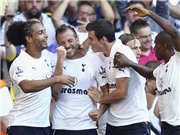 Bóng đá anh, ngoại hạng anh, lịch thi đấu euro 2012, Spurs thực sự mạnh hơn Arsenal!