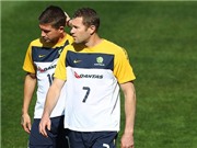 Bóng đá anh, ngoại hạng anh, lịch thi đấu euro 2012, Kewell và Emerton mang "ánh sáng" trở lại quê nhà