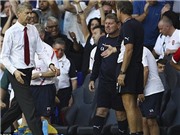 Bóng đá anh, ngoại hạng anh, lịch thi đấu euro 2012, HLV Wenger lại từ chối bắt tay đồng nghiệp