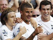 Bóng đá anh, ngoại hạng anh, lịch thi đấu euro 2012, Gareth Bale "xát muối" vào vết thương của Arsenal 