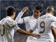 Bóng đá anh, ngoại hạng anh, lịch thi đấu euro 2012, Siêu phẩm phản công của Real Madrid đẹp nhất tuần qua