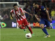 Bóng đá anh, ngoại hạng anh, lịch thi đấu euro 2012, Mascherano suýt ngất vì cái đầu gối của Dani Alves