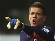 Bóng đá anh, ngoại hạng anh, lịch thi đấu euro 2012, Szczesny: Arsenal vẫn là số 1 Bắc London