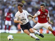 Bóng đá anh, ngoại hạng anh, lịch thi đấu euro 2012, Tottenham tiếp đà hồi sinh trong niềm cảm hứng Parker